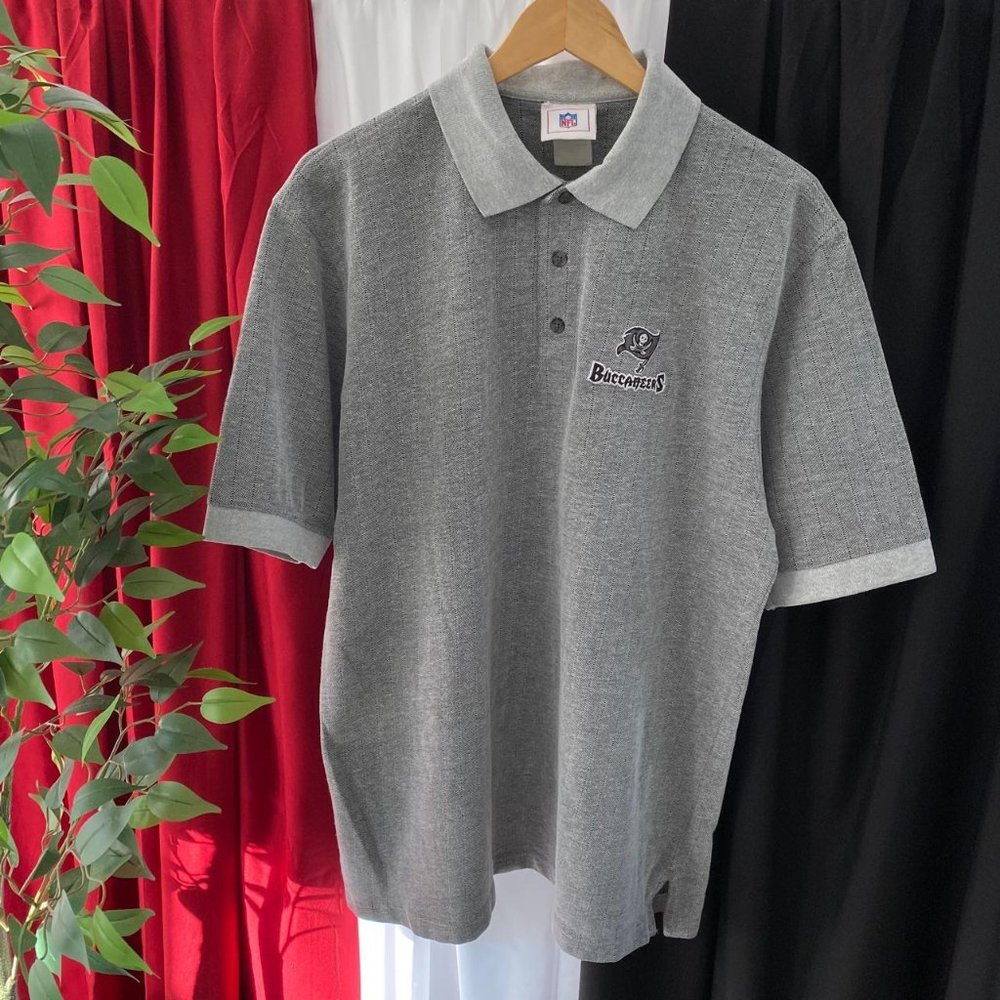 VINTAGE NFL TAMPA BAY BUCCANEERS POLO SHIRT